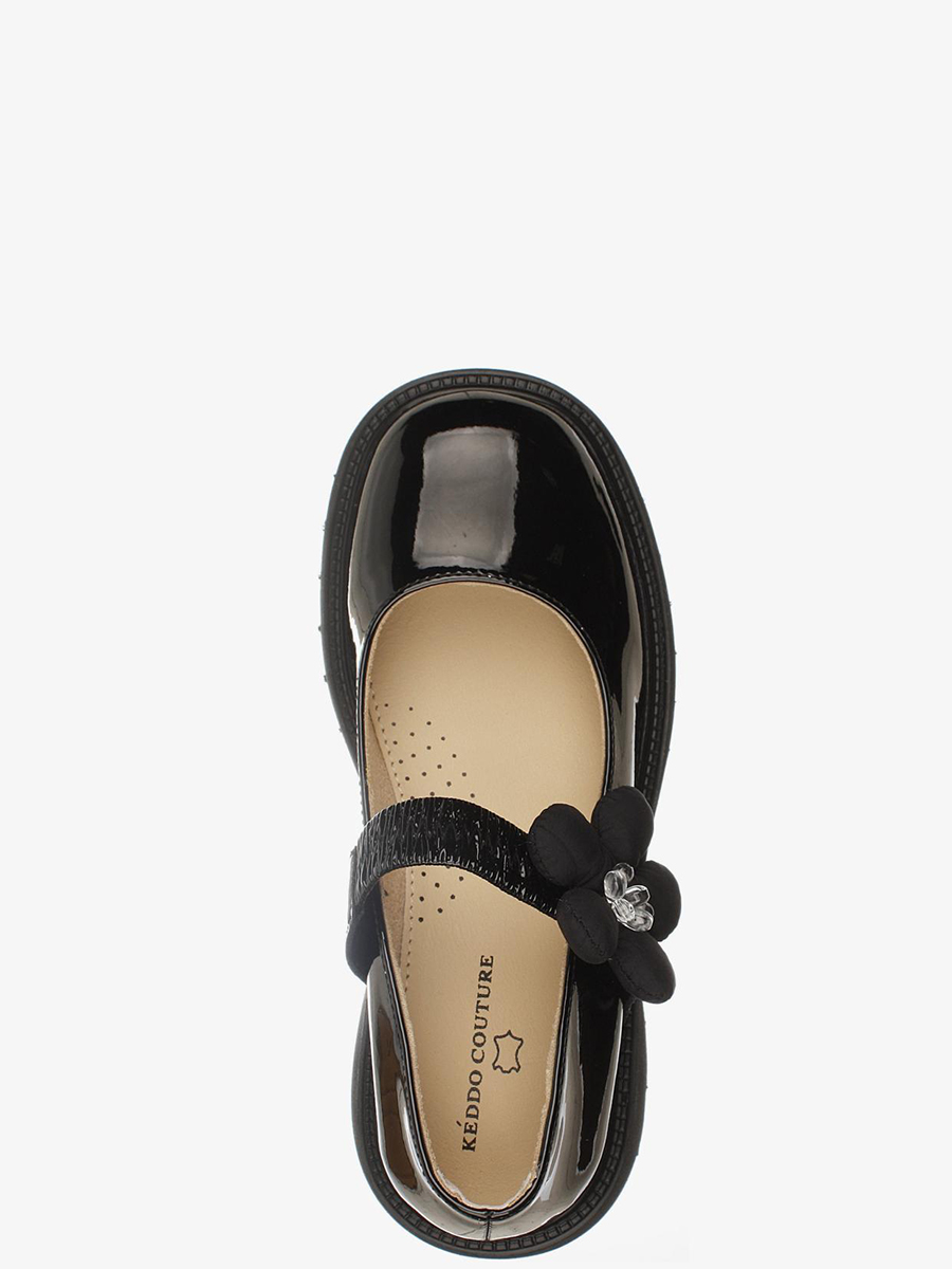 Туфли Keddo, размер 39, цвет черный 538807/06-01 - фото 5