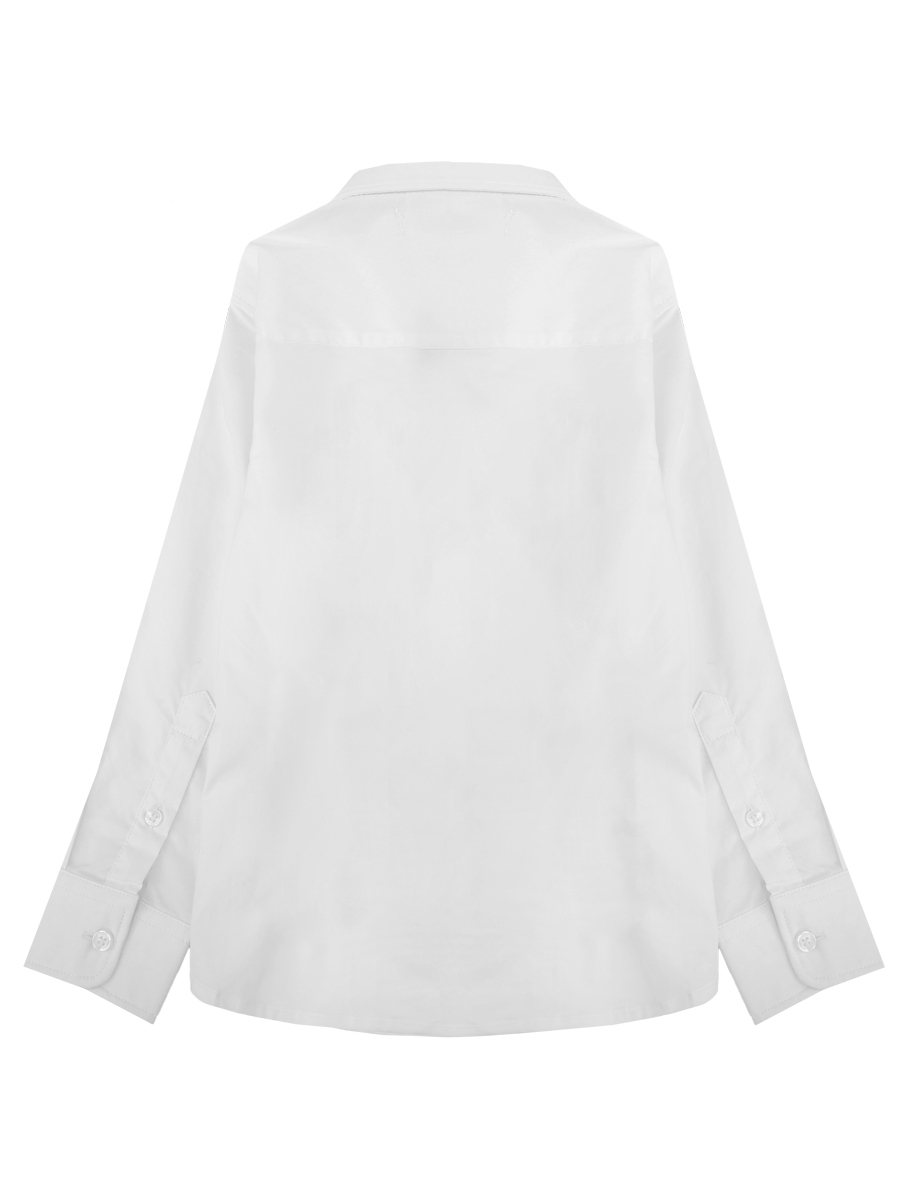 Рубашка Y-clu', размер 8, цвет белый BY10024 - фото 3