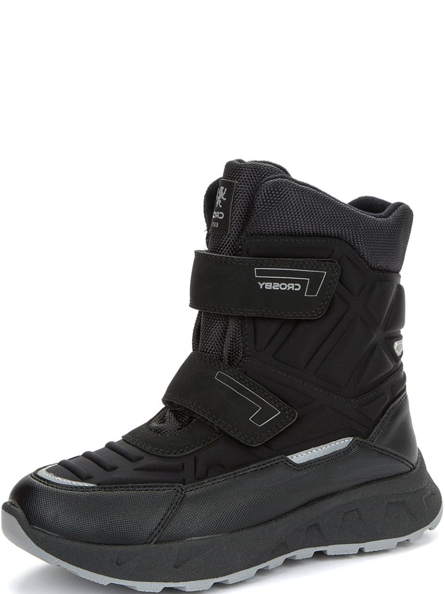 Ботинки Crosby, размер 35, цвет черный 238168/06-04 - фото 1