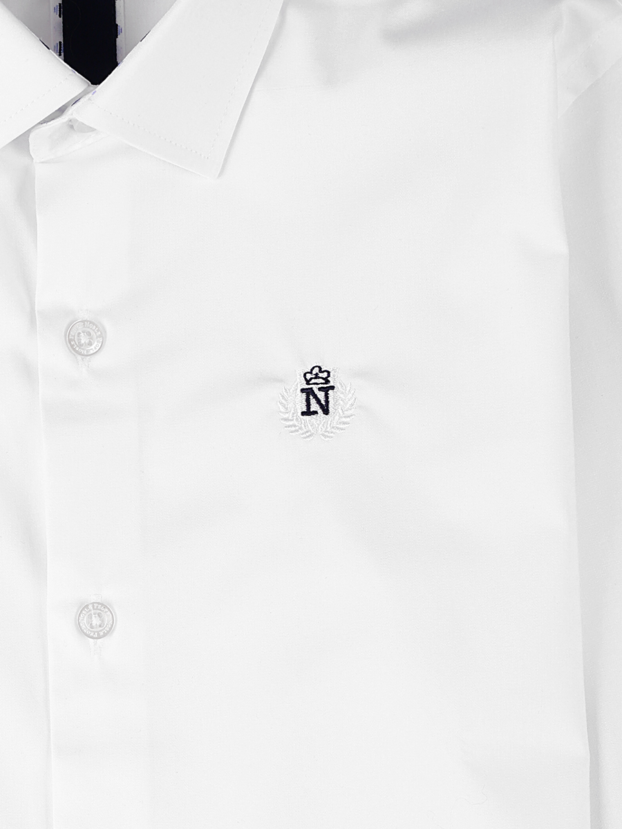 Рубашка Noble People, размер 13, цвет белый 18603-153-5 - фото 7