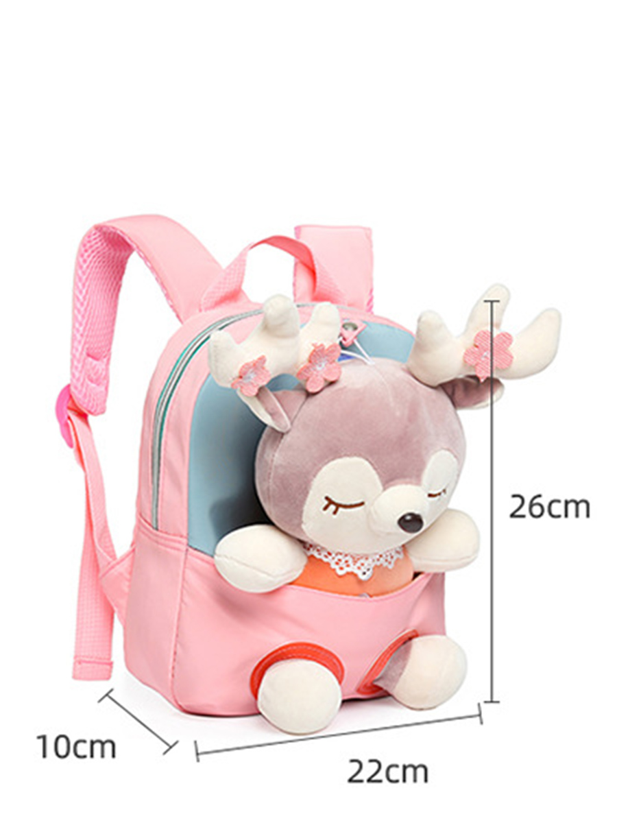 Рюкзак Multibrand, размер Единый Neo/Baby, цвет разноцветный T455-fawn - фото 5