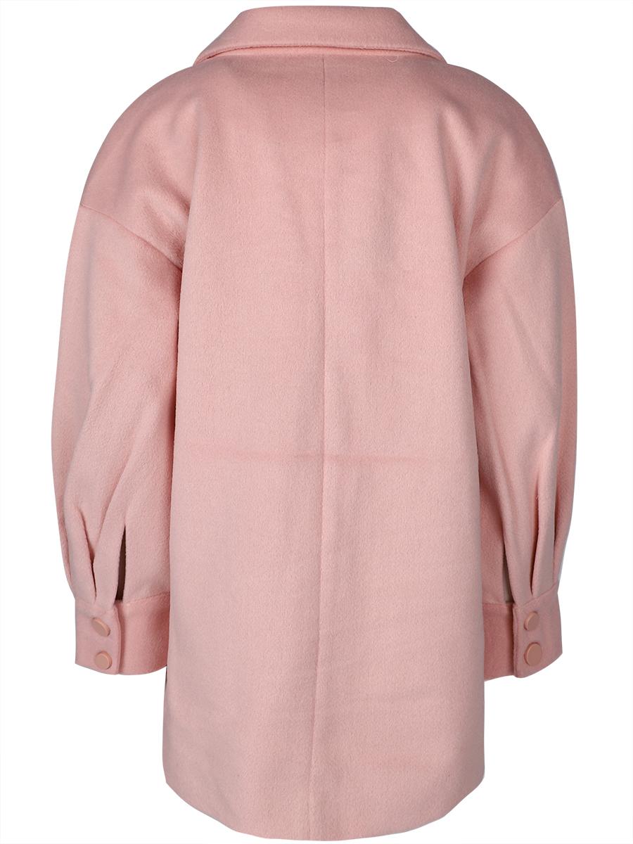 Пальто To Be Too, размер 10, цвет розовый TBT1739 - фото 5