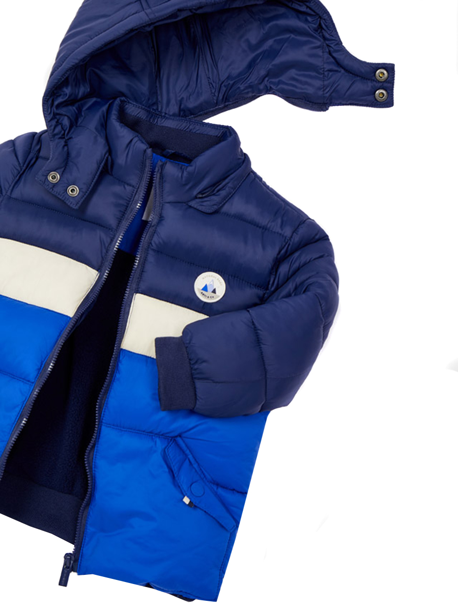 Куртка Mayoral, размер 1,5 года, цвет синий 2.421/91 - фото 5