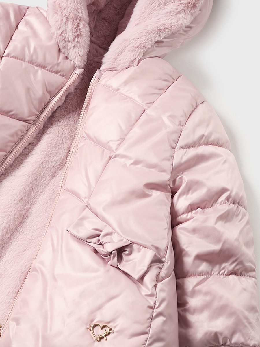 Куртка Mayoral, размер 2 года, цвет розовый 2.422/37 - фото 5