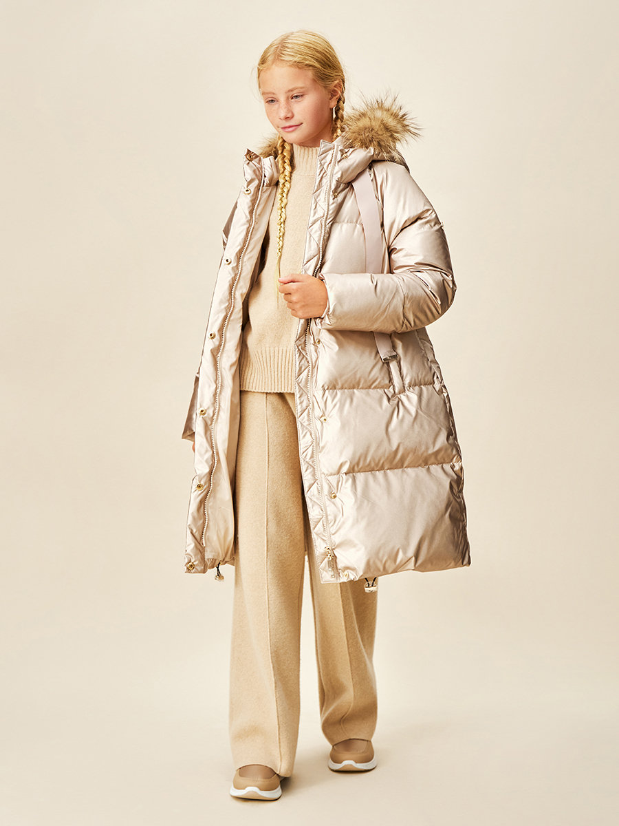 Пальто зимнее пальто для девочки