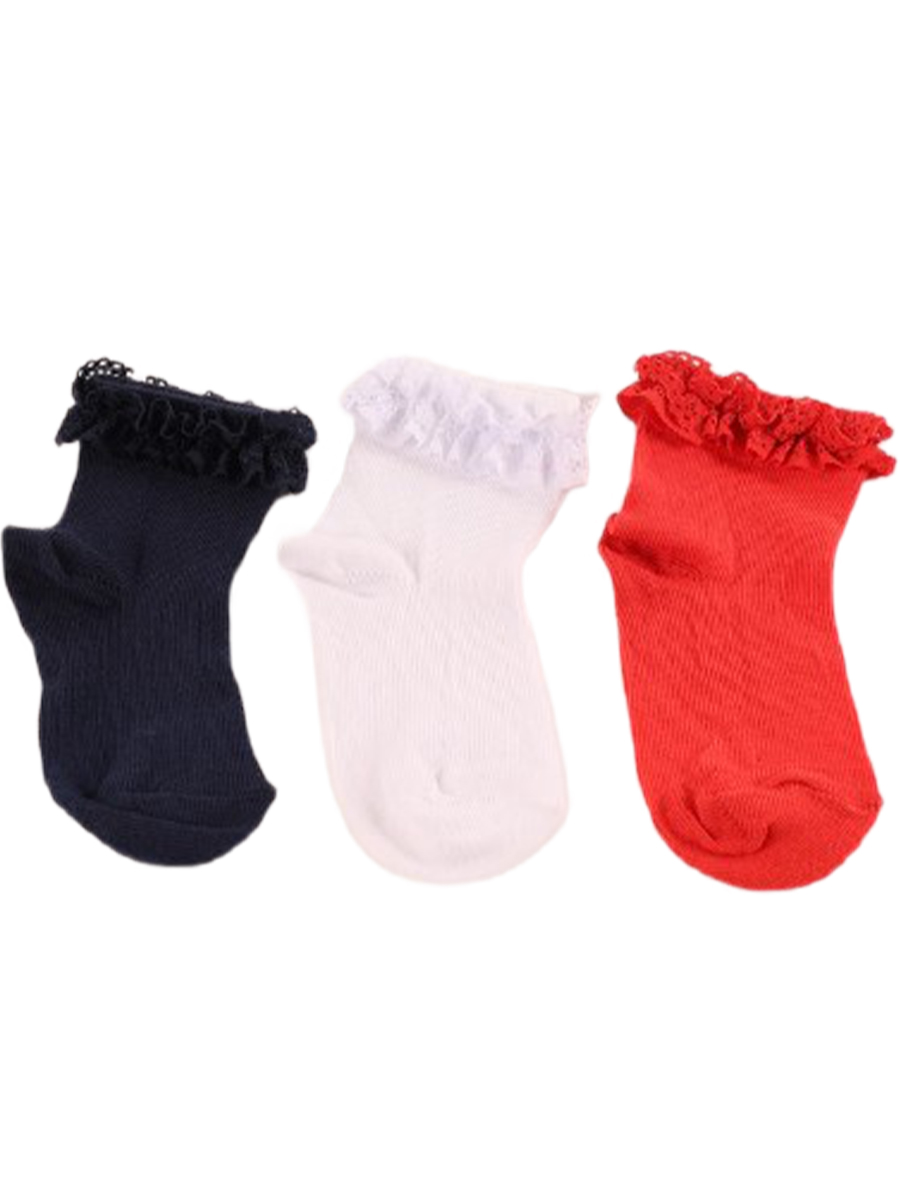 Носки KATIA&BONY, размер 1-1,5 года, цвет разноцветный