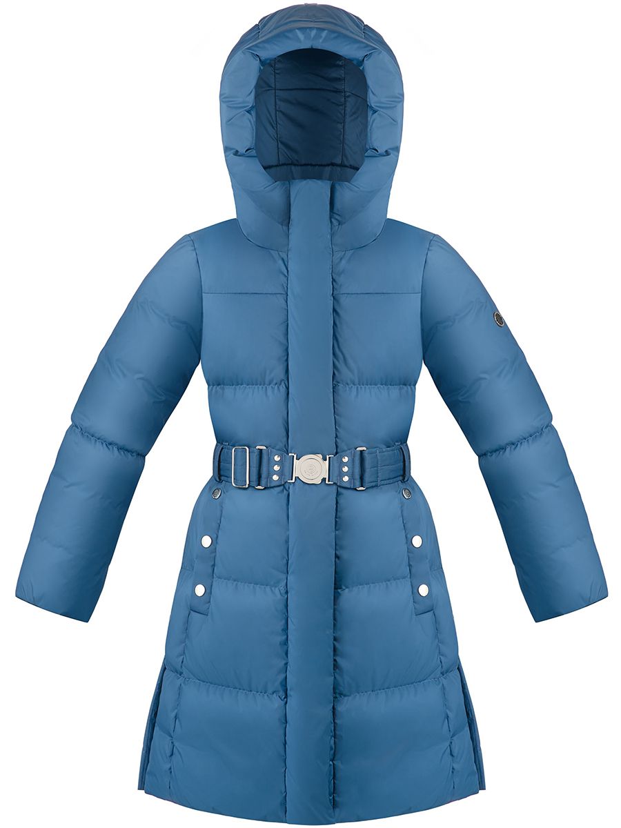 Пальто Poivre Blanc, размер 128, цвет голубой 279591 - фото 1