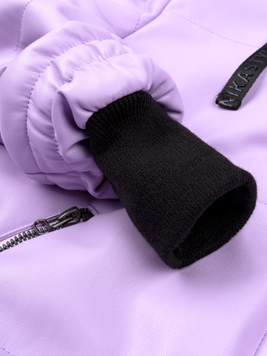 Куртка Nikastyle, размер 5, цвет фиолетовый 4м5023 - фото 6