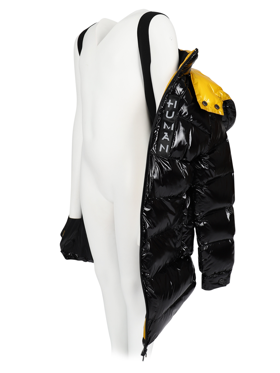 Куртка Laddobbo, размер 152, цвет черный ADJB13AW-7 - фото 6