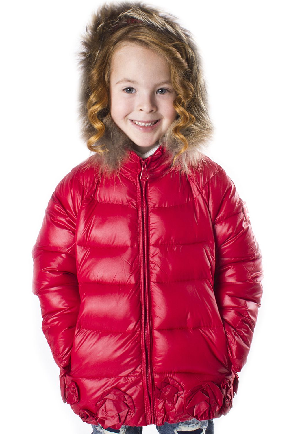 Куртка To Be Too, размер 98, цвет красный TF16710 - фото 1