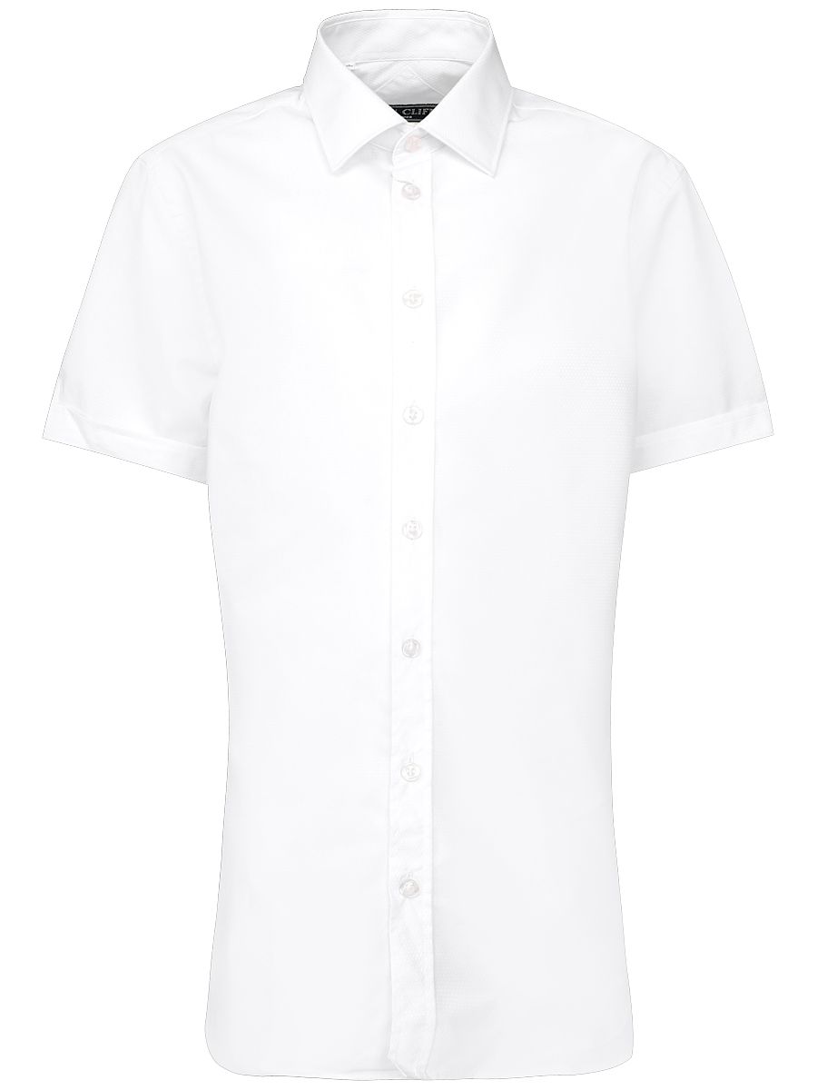 Рубашка Van Cliff, размер 182 (38), цвет белый