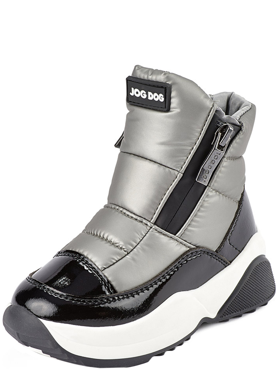 Ботинки JogDog, размер 34, цвет серый 1804R - фото 1