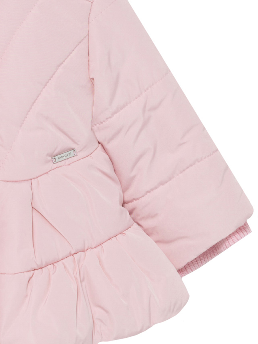 Куртка Mayoral, размер 86, цвет розовый 2.438/27 - фото 4