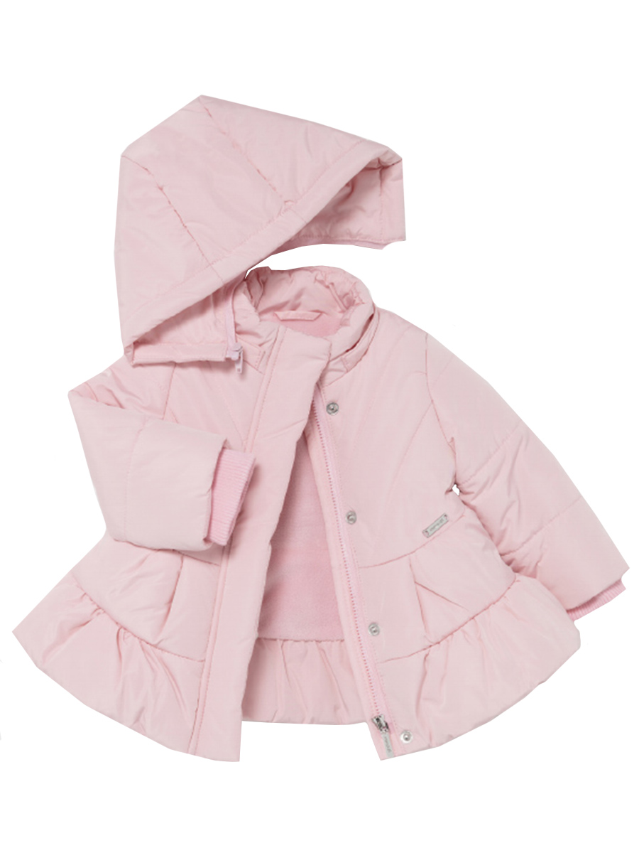 Куртка Mayoral, размер 86, цвет розовый 2.438/27 - фото 5