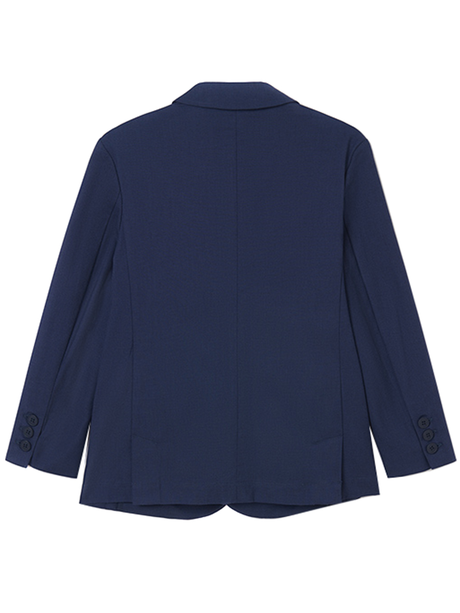 Пиджак Mayoral, размер 160, цвет синий 6.405/58 - фото 3