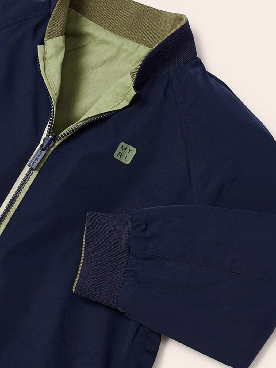 Куртка Mayoral, размер 3 года, цвет зеленый 3.460/62 - фото 7