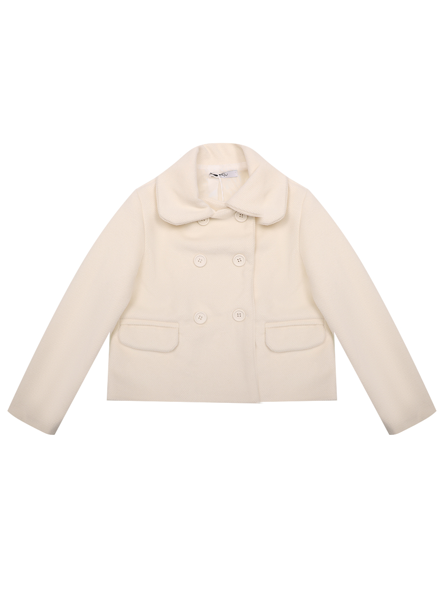 Пиджак Y-clu', размер 4 года, цвет белый YB20426 SP - фото 1
