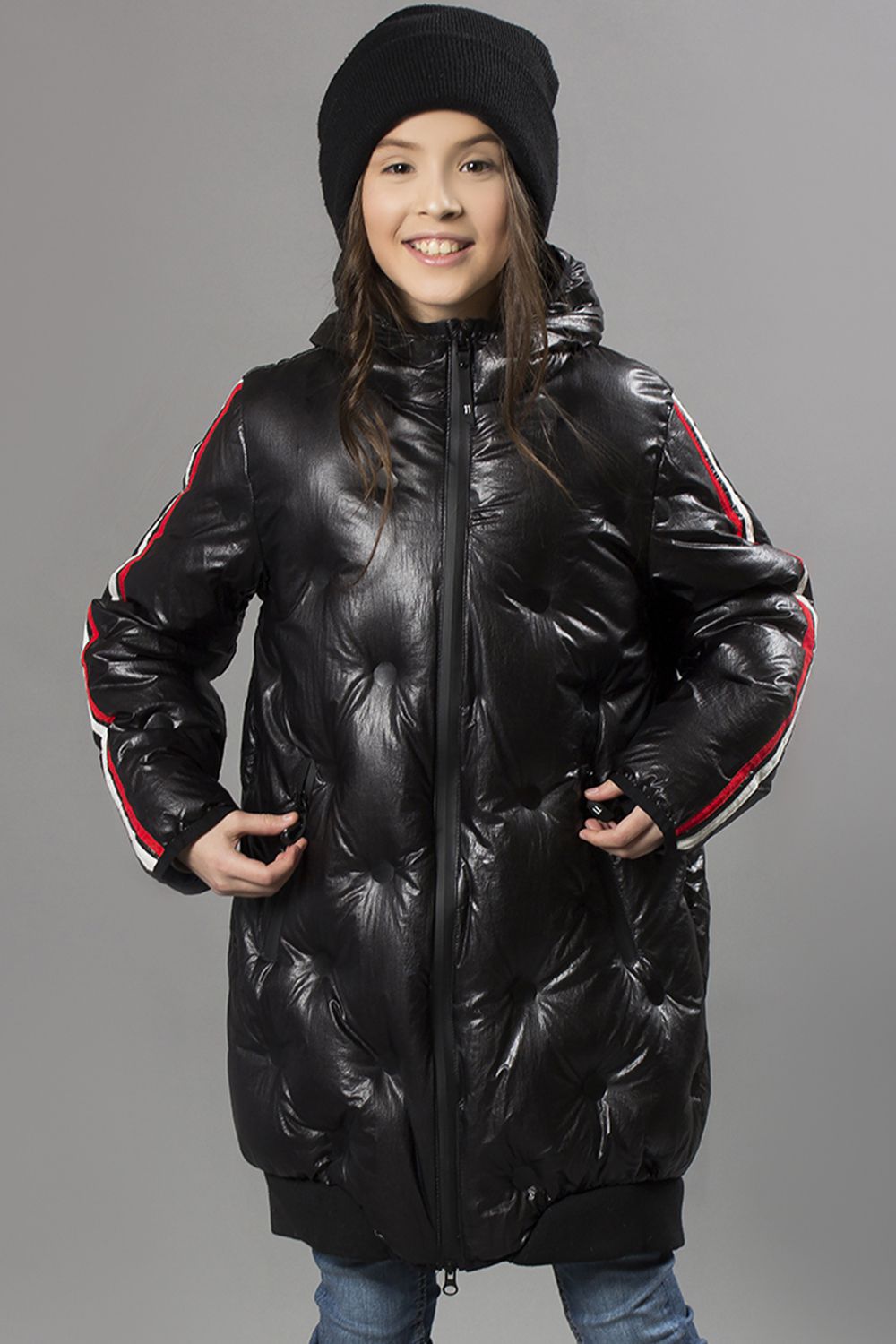 Куртка MNC, размер 120, цвет черный - фото 1