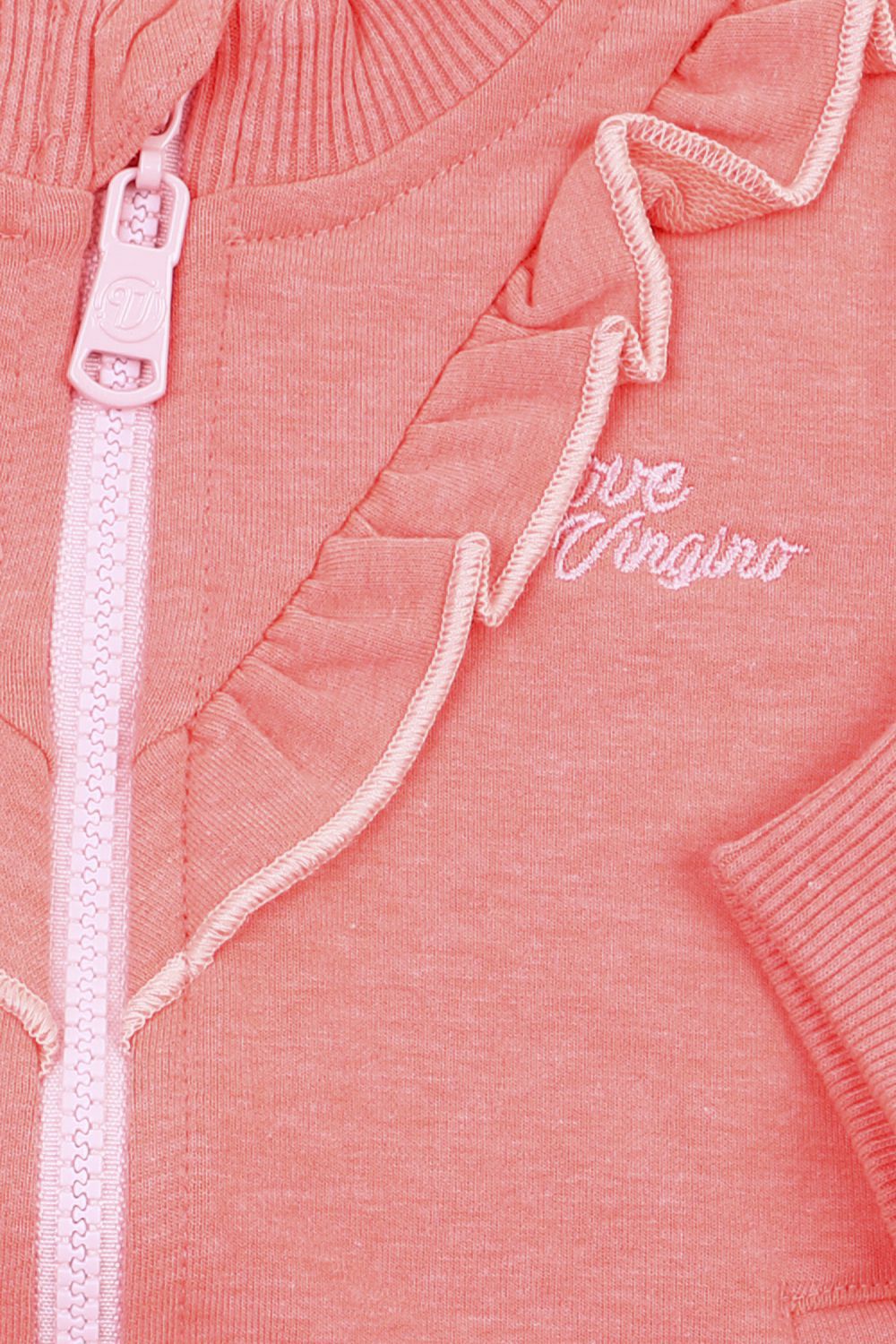 Толстовка Vingino, размер 74, цвет розовый SS20MGN34801 - фото 5