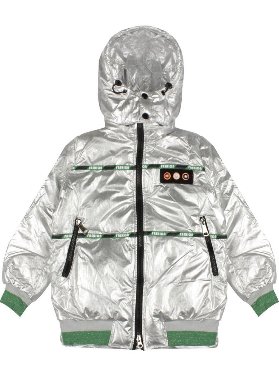 Куртка MNC, размер 120, цвет серый - фото 4