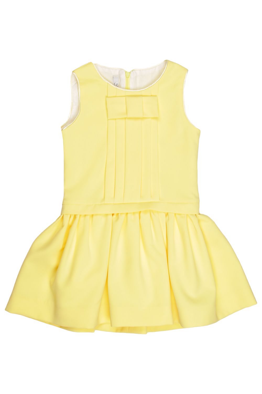 Платье Y-clu', размер 104, цвет желтый YB12371 - фото 2