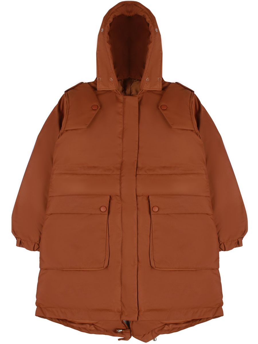 Куртка MNC, размер 130, цвет коричневый 9979 - фото 1