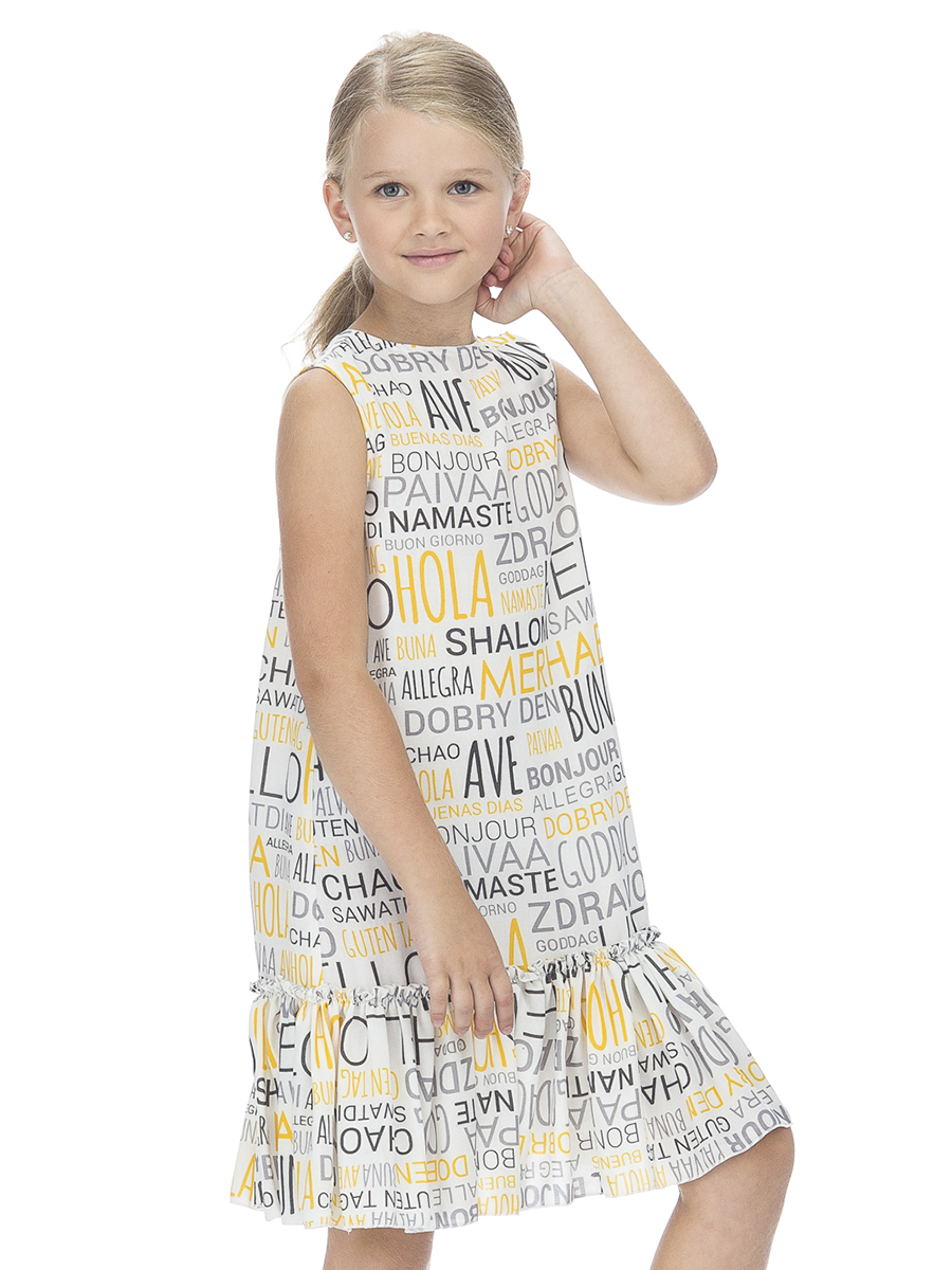 Платье Letty, размер 164, цвет разноцветный SS22D-11-30 - фото 1