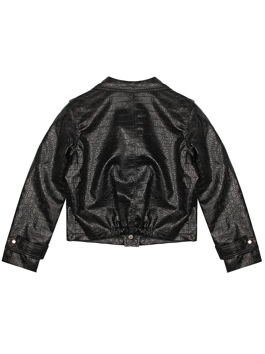Куртка-косуха Y-clu', размер 128, цвет черный Y14012 - фото 2