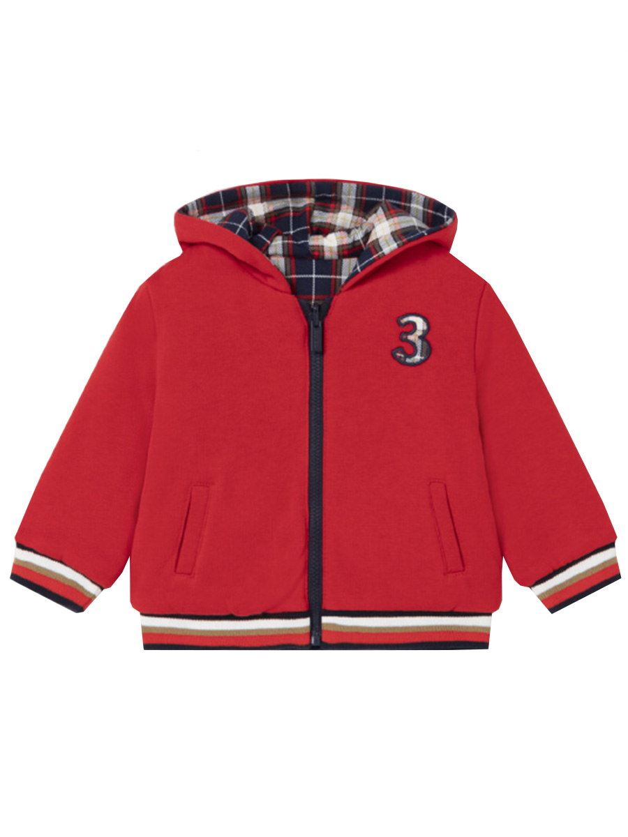Куртка Mayoral, размер 86, цвет красный 2.422/76 - фото 2