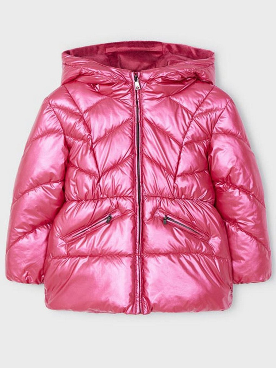 Куртка Mayoral, размер 7, цвет розовый 4.491/56 - фото 2
