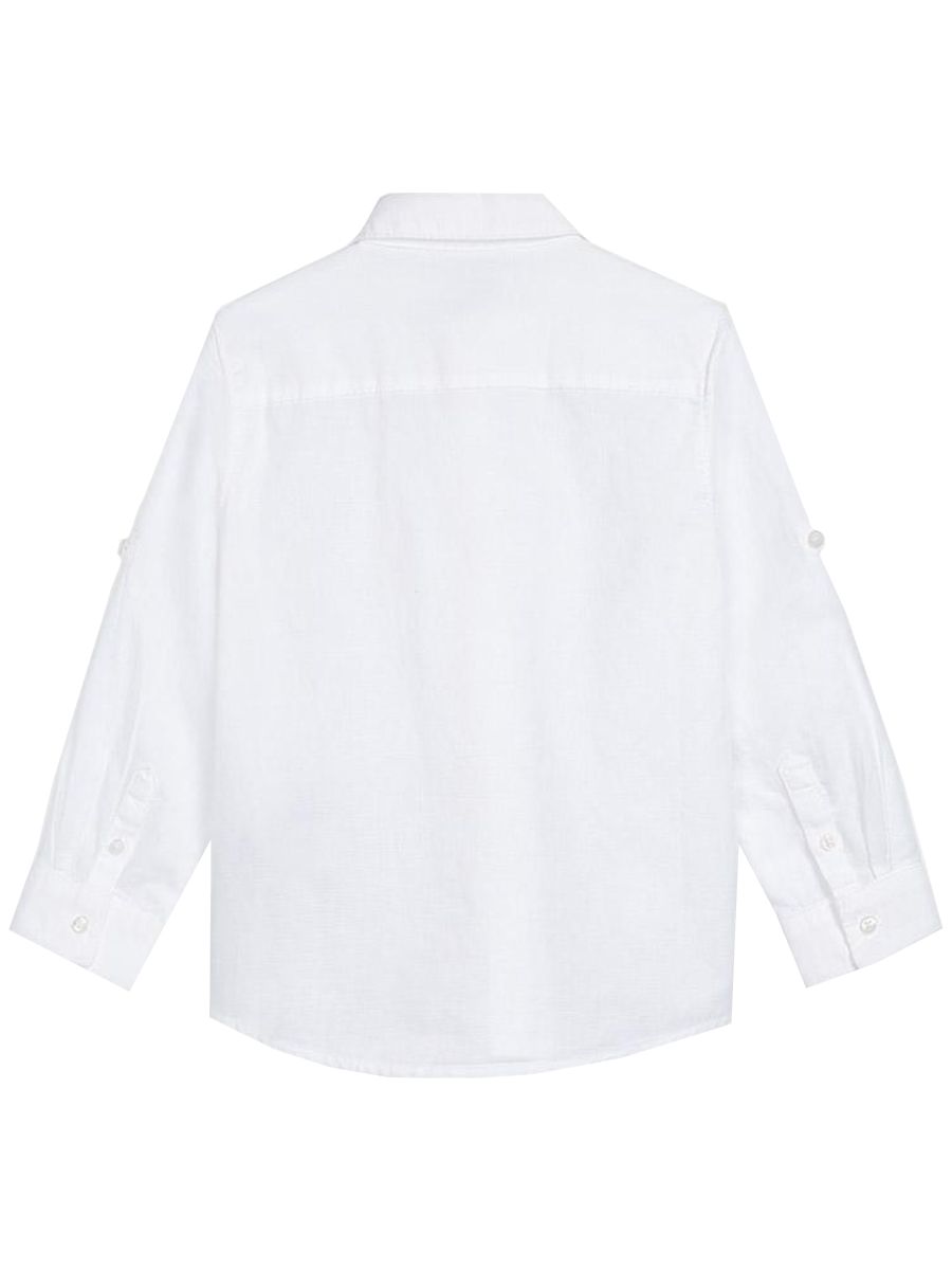 Рубашка Mayoral, размер 98, цвет белый 141/24 - фото 2
