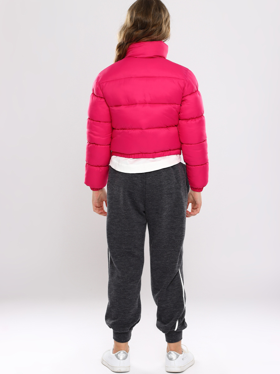 Куртка Y-clu', размер 164, цвет розовый Y16145 - фото 5