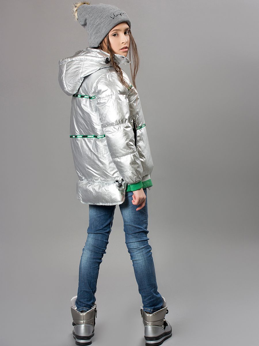 Куртка MNC, размер 120, цвет серый - фото 3