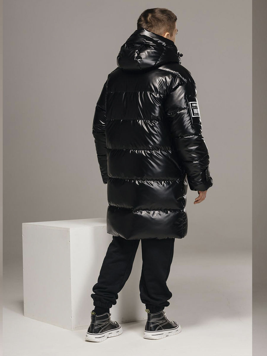 Куртка GnK, размер 14, цвет черный - фото 2