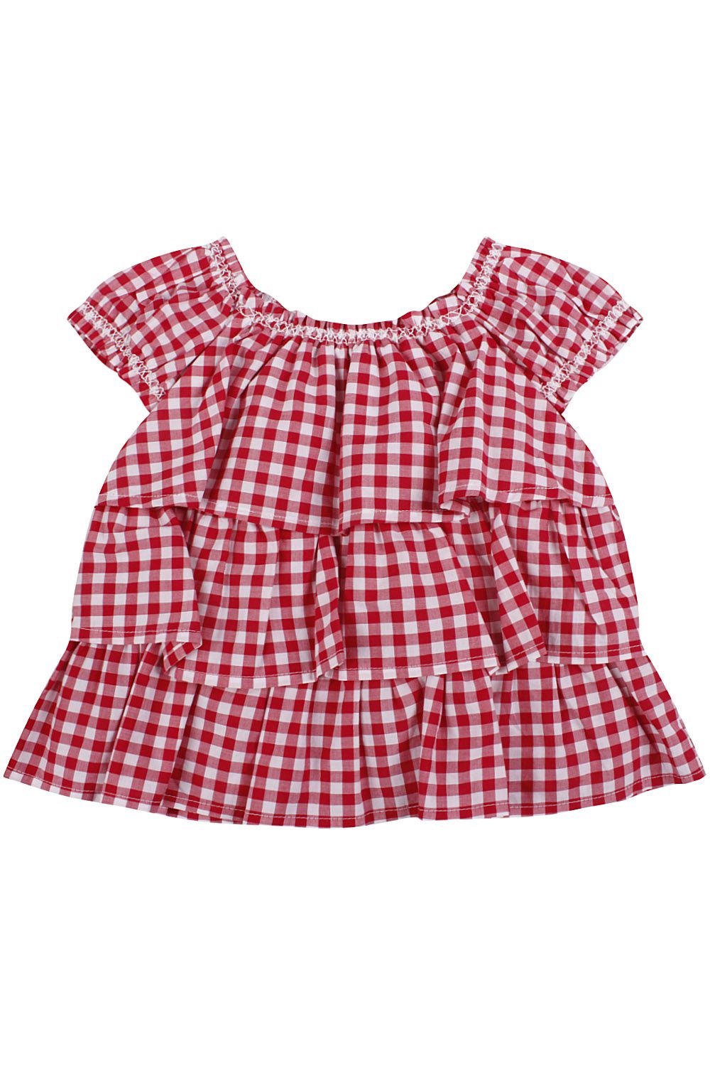 Блуза Mayoral, размер 128, цвет красный 3.183/72 - фото 1