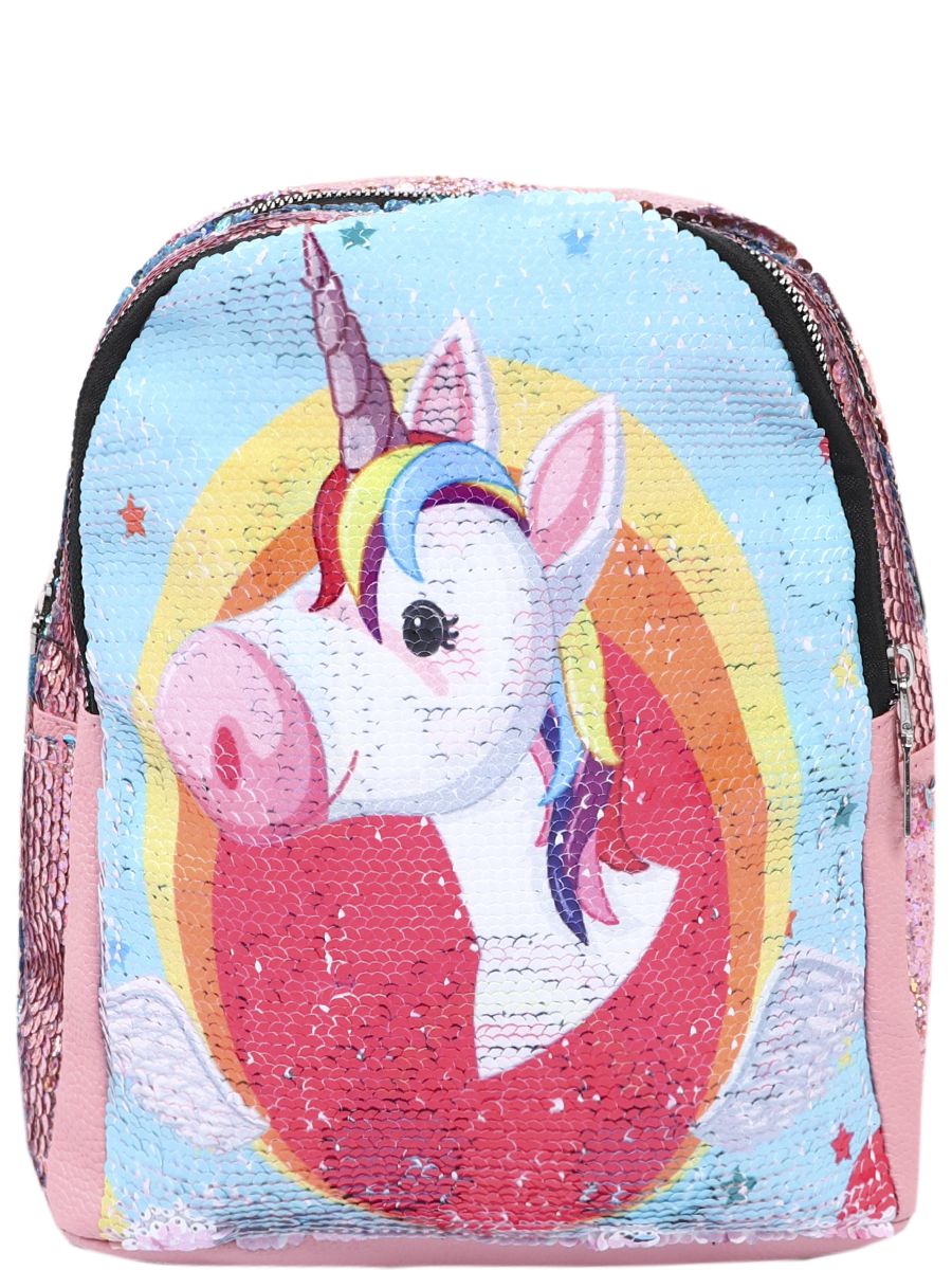 Рюкзак Multibrand, размер UNI, цвет розовый 649-pink - фото 1