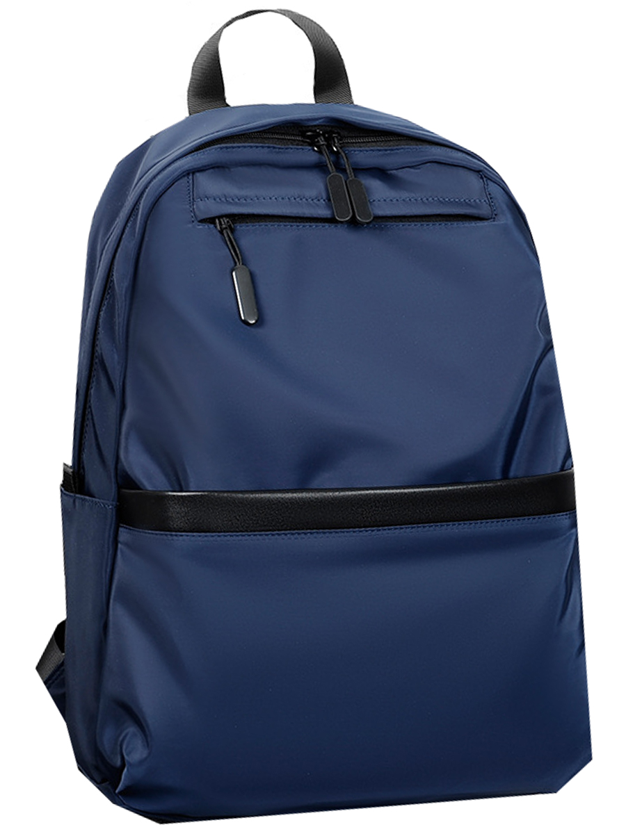 Рюкзак Multibrand, размер Единый школа, цвет синий 3017-blue - фото 3