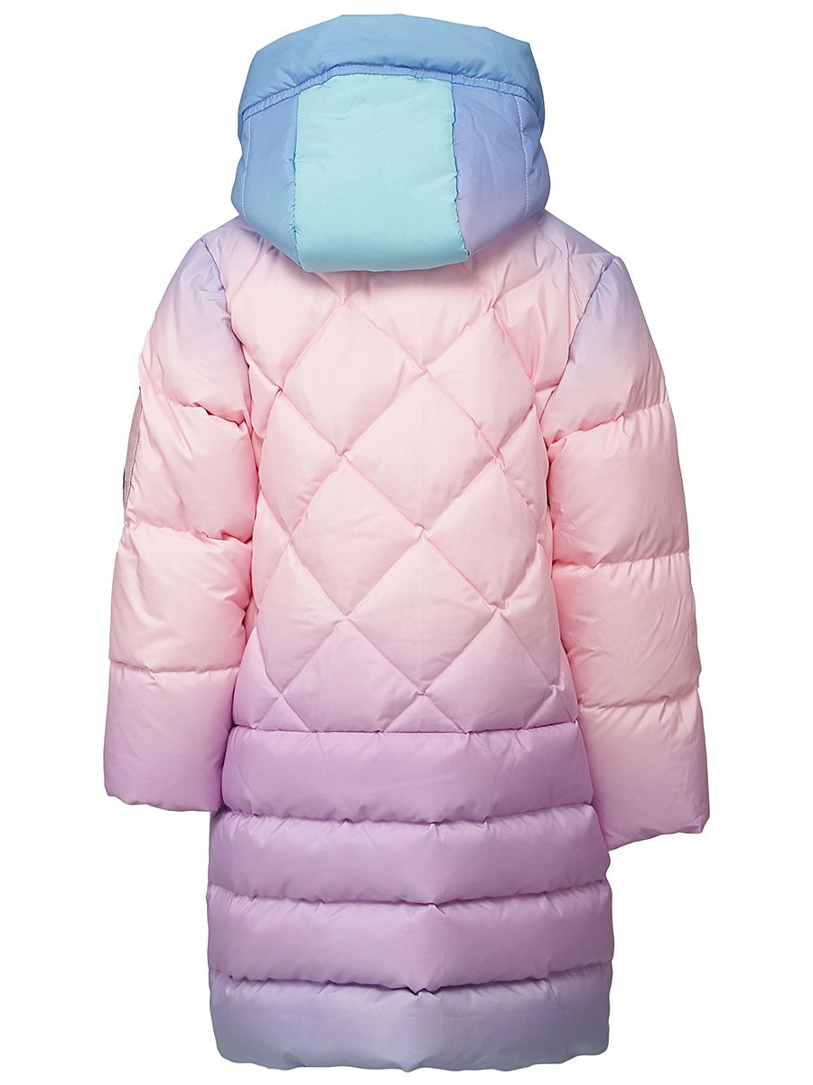 Пальто Laddobbo, размер 134, цвет розовый ADJG32SS21-4530 - фото 5