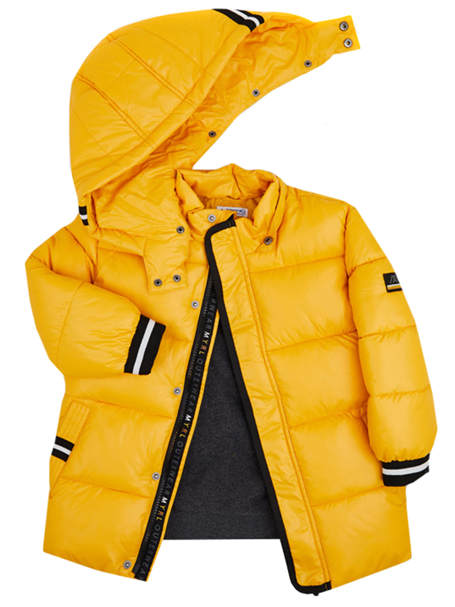 Куртка Mayoral, размер 116, цвет желтый 4.415/20 - фото 5