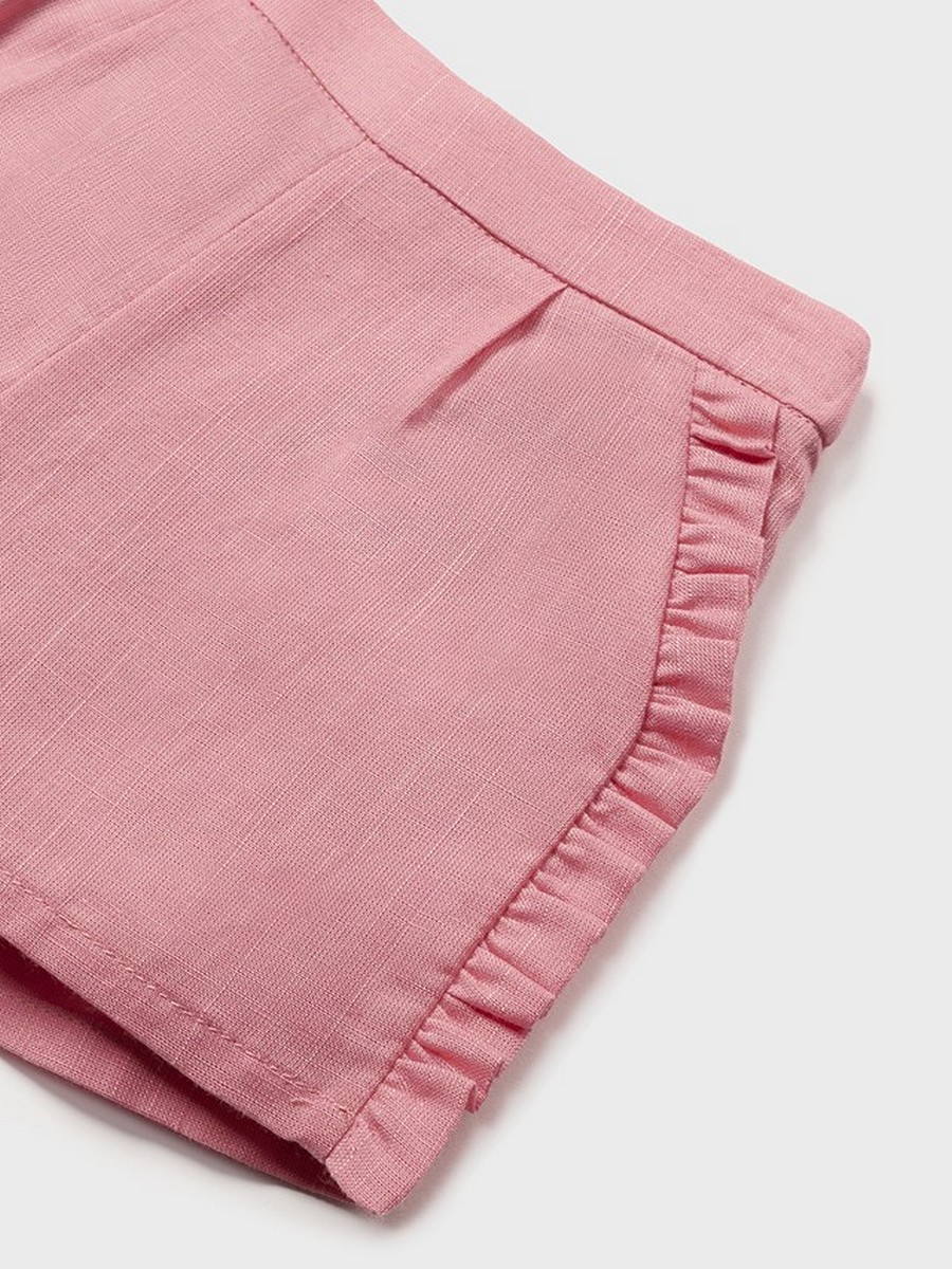 Блуза+шорты Mayoral, размер 92, цвет розовый 1.283/46 Блуза+шорты - фото 6