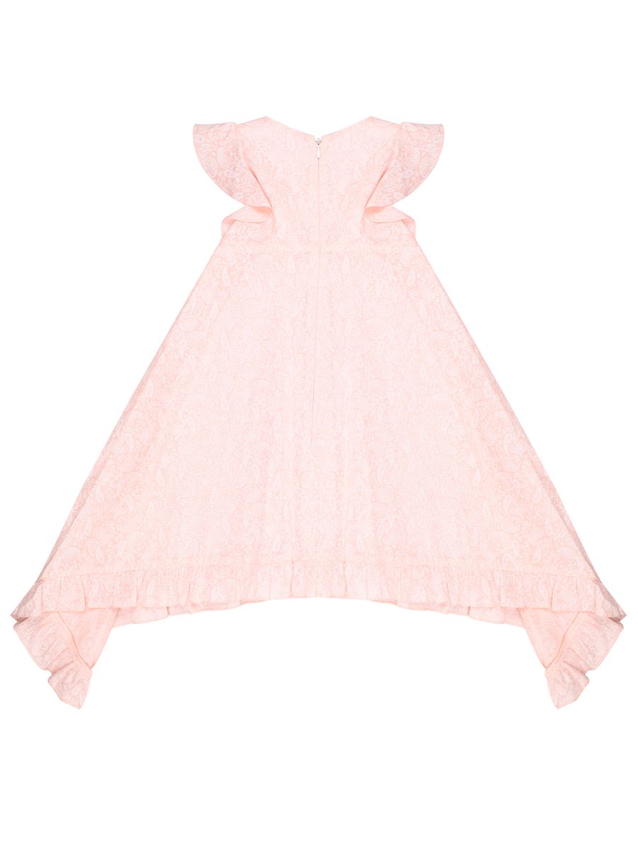 Платье Noble People, размер 122, цвет розовый 29526-1062 - фото 2