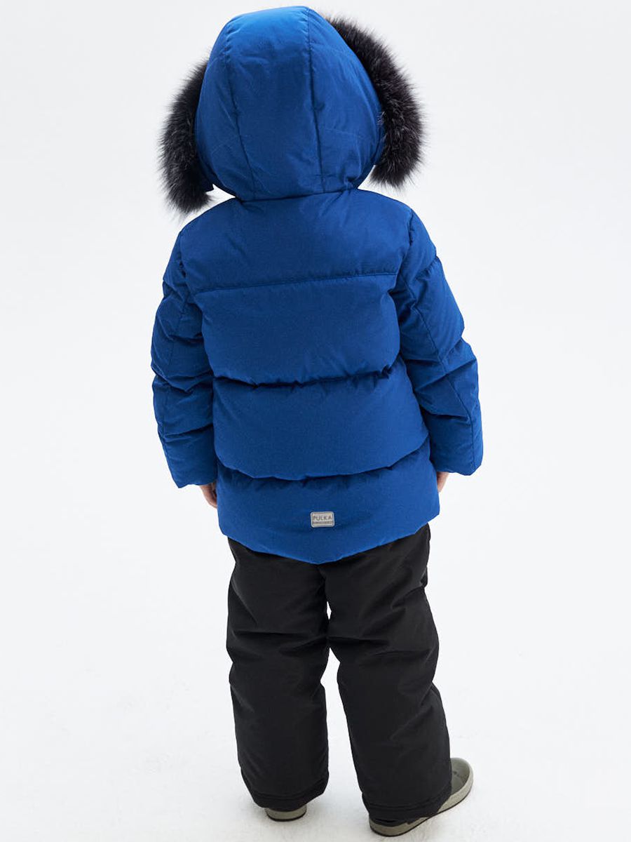 Куртка Pulka, размер 92, цвет синий PUFWB-016-11602-305 - фото 5
