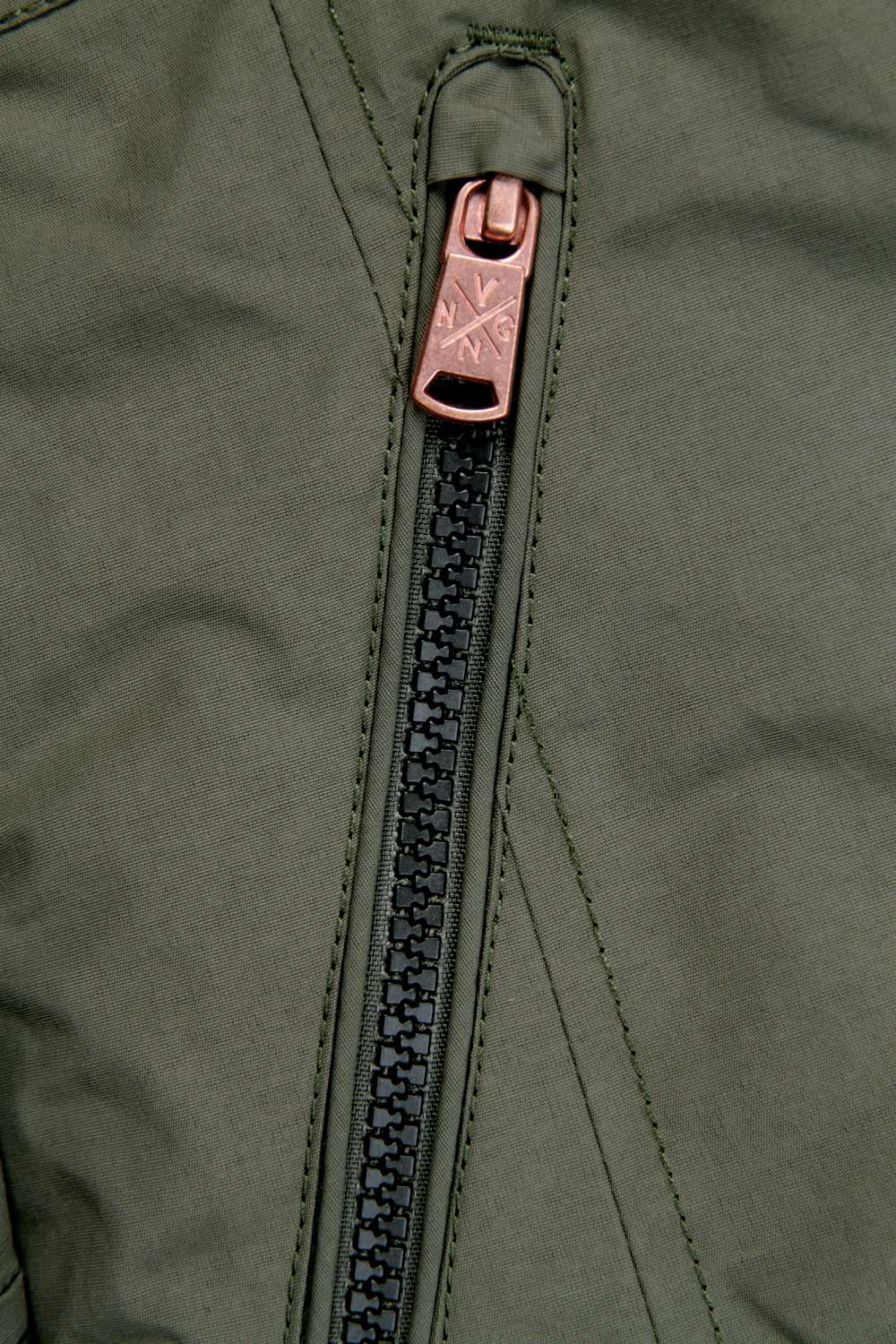 Куртка Vingino, размер 116, цвет зеленый AW19KGN10007 - фото 4