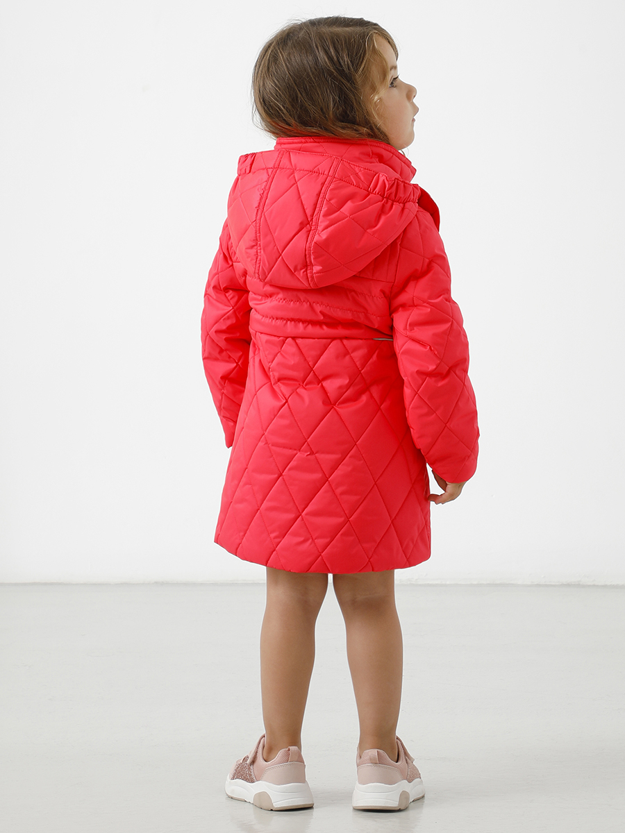Пальто Poivre Blanc, размер 104, цвет красный 291461 - фото 2