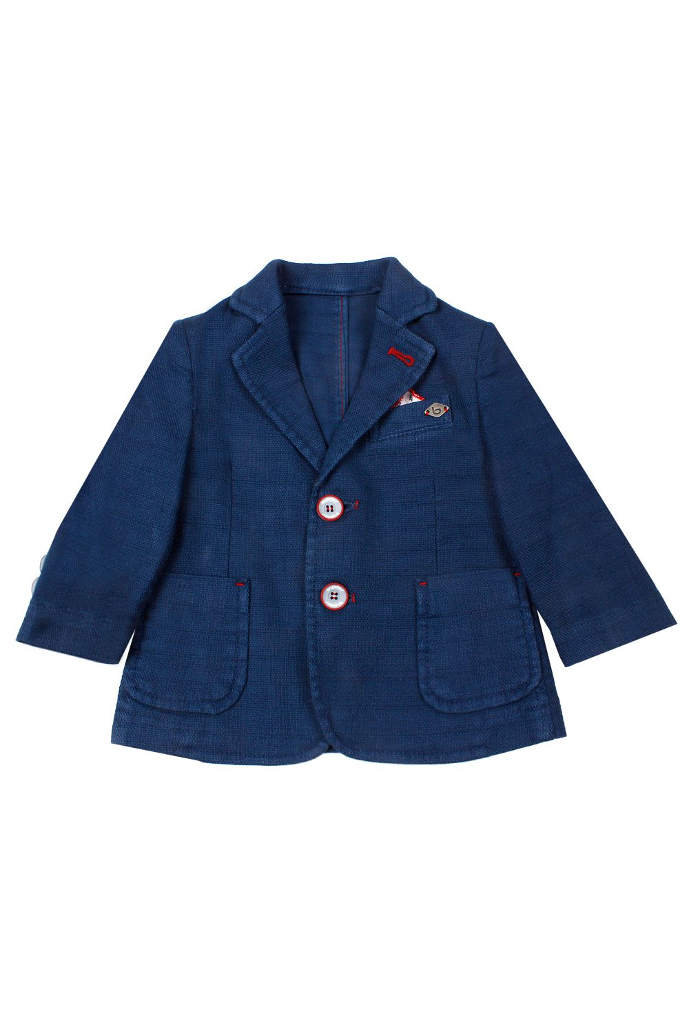 Пиджак Byblos, размер 80, цвет синий - фото 1