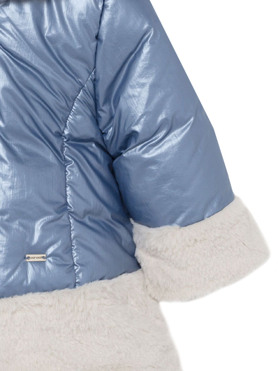 Куртка Mayoral, размер 92, цвет голубой 2.439/78 - фото 3