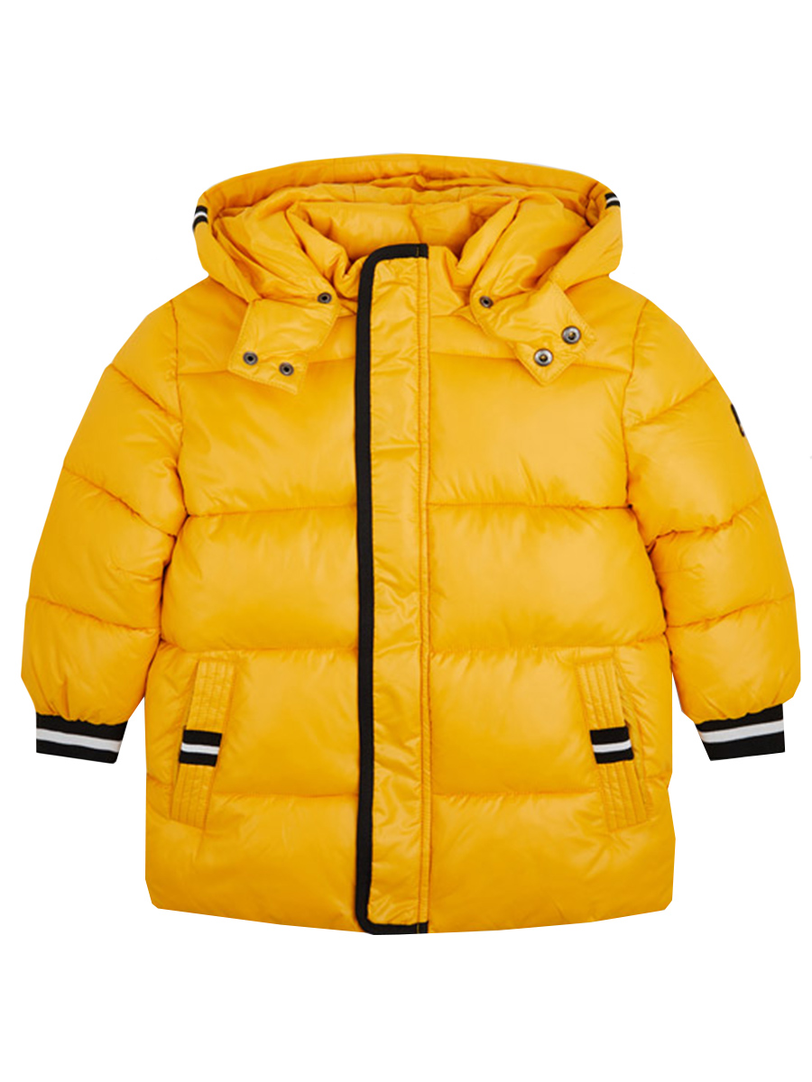 Куртка Mayoral, размер 116, цвет желтый 4.415/20 - фото 2