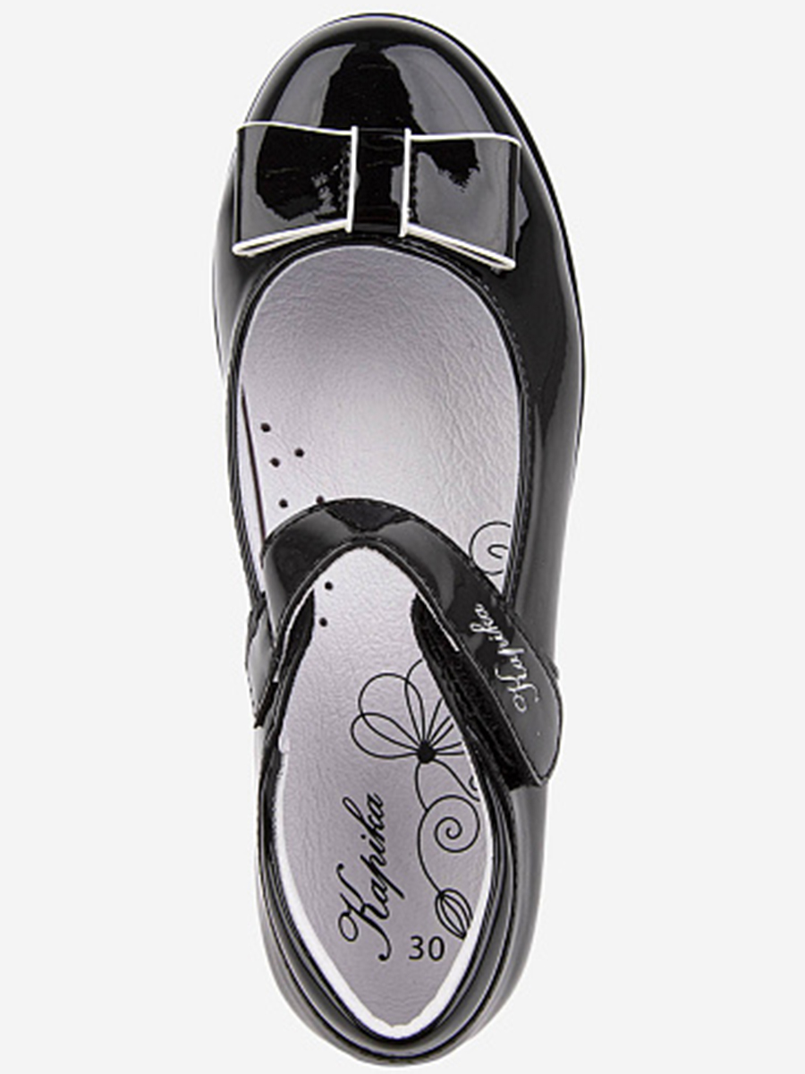 Туфли Kapika, размер 33, цвет черный - фото 3