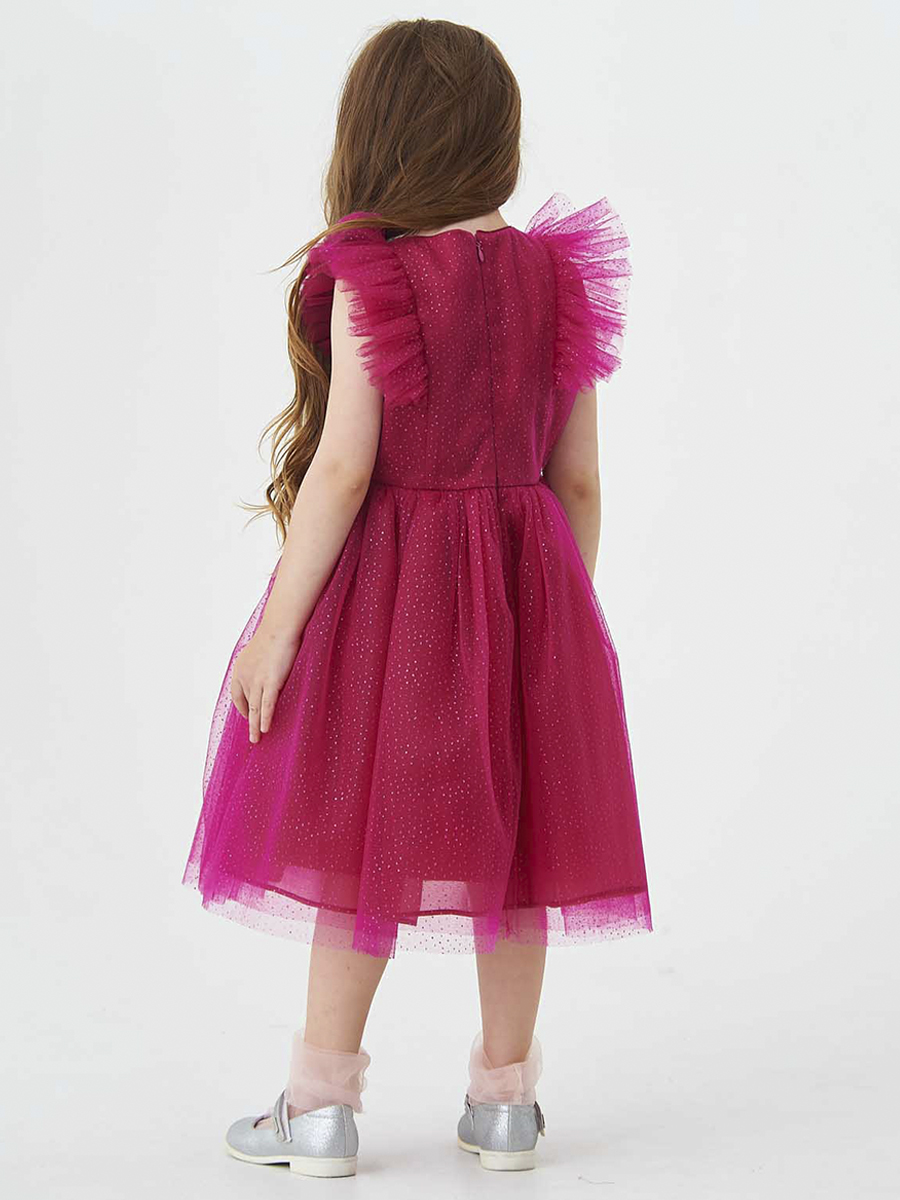 Платье Смена, размер 4 года, цвет розовый 22500 - фото 3