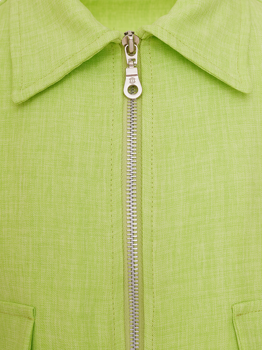 Жакет Y-clu', размер 4 года, цвет зеленый YB19505 SP - фото 3